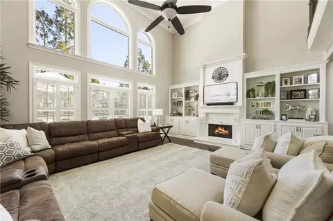 Living - 4235 Iron Duke Ct, Peachtree Corners, GA 30097 photo 1 of 7