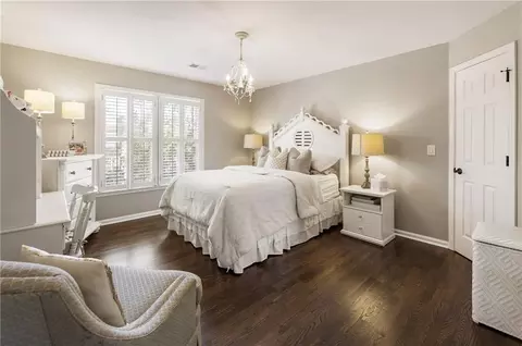 Bedroom - 4235 Iron Duke Ct, Peachtree Corners, GA 30097 photo 7 of 8