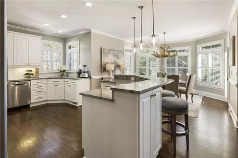 Kitchen - 4235 Iron Duke Ct, Peachtree Corners, GA 30097 photo 2 of 6