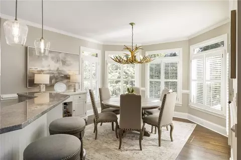 Dining - 4235 Iron Duke Ct, Peachtree Corners, GA 30097 photo 3 of 4