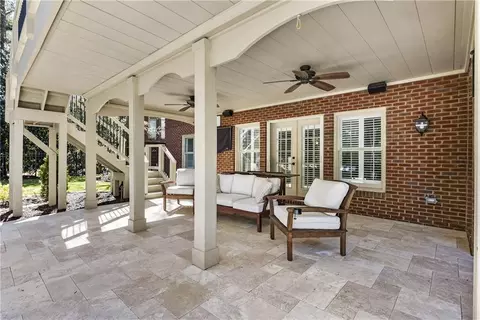 Exterior - 4235 Iron Duke Ct, Peachtree Corners, GA 30097 photo 7 of 17