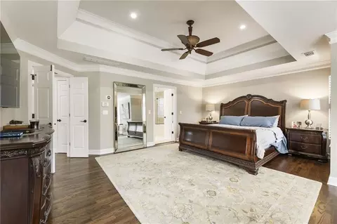 Bedroom - 4235 Iron Duke Ct, Peachtree Corners, GA 30097 photo 3 of 8