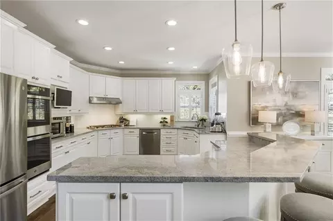 Kitchen - 4235 Iron Duke Ct, Peachtree Corners, GA 30097 photo 3 of 6