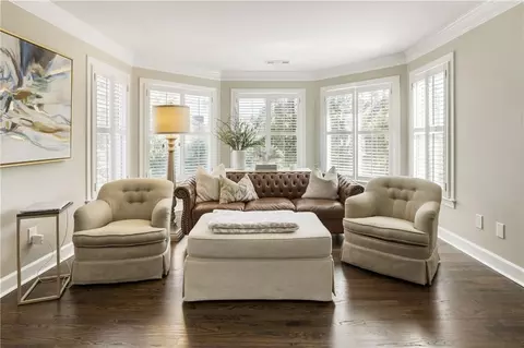 Living - 4235 Iron Duke Ct, Peachtree Corners, GA 30097 photo 5 of 7
