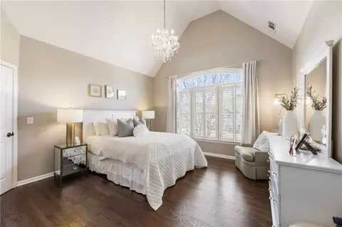 Bedroom - 4235 Iron Duke Ct, Peachtree Corners, GA 30097 photo 6 of 8