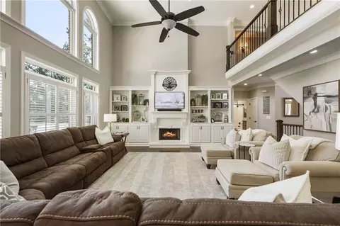 Living - 4235 Iron Duke Ct, Peachtree Corners, GA 30097 photo 4 of 7