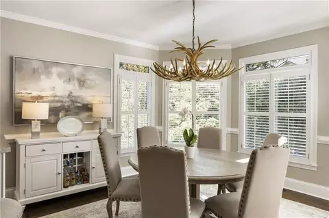 Dining - 4235 Iron Duke Ct, Peachtree Corners, GA 30097 photo 4 of 4