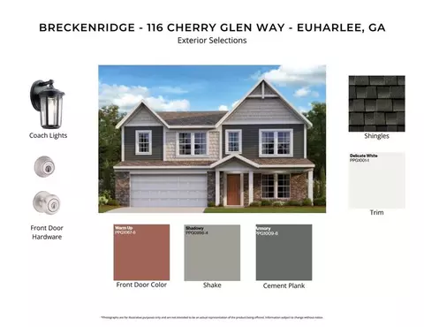 116 Cherry Glen Way, Euharlee, GA 30120 photo 2