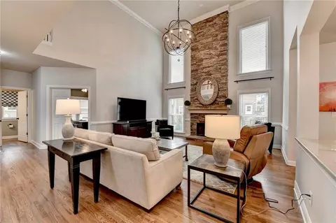 Living - 370 Laurel Oak Dr, Suwanee, GA 30024 photo 5 of 8