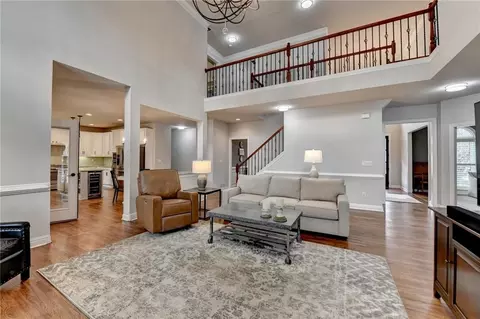 Living - 370 Laurel Oak Dr, Suwanee, GA 30024 photo 4 of 8