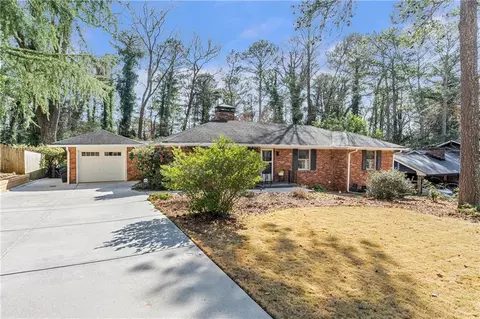3551 Dial Dr, Stone Mountain, GA 30083