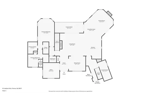 81 Lookout Pt, Toccoa, GA 30577 photo 42