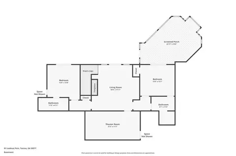 81 Lookout Pt, Toccoa, GA 30577 photo 41