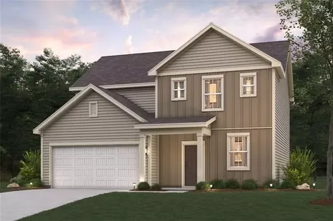 8518 Polston Pl #LOT 131, Douglasville, GA 30134