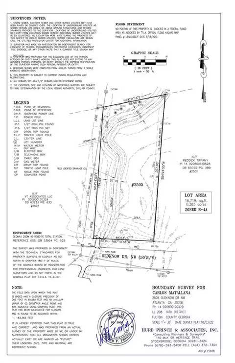 2505 Oldknow Dr NW, Atlanta, GA 30318