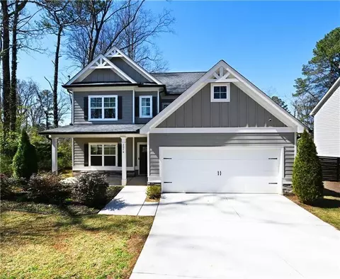 2076 Greenridge Rd SE, Smyrna, GA 30080
