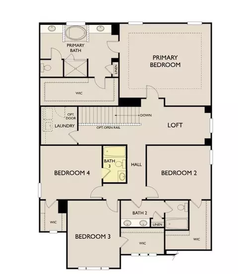Floorplan - 470 Silverleaf Trl, Bethlehem, GA 30620 photo 2 of 2