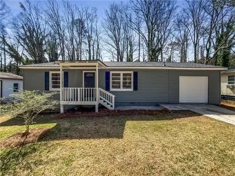 3668 Bunker Hill Dr SW, Atlanta, GA 30331