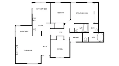 Floorplan - 2721 Arctic Ct, Morrow, GA 30260 photo 1 of 1