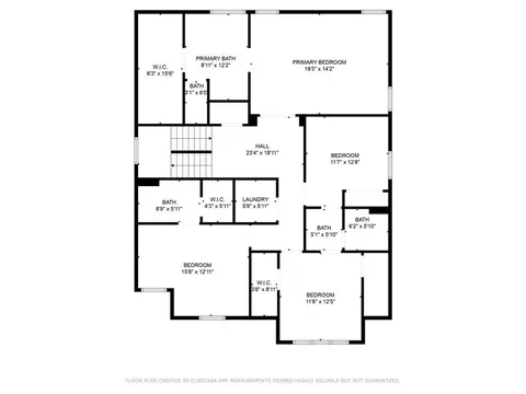 Floorplan - 4727 Tiger Blvd, Duluth, GA 30096 photo 1 of 3