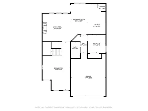 Floorplan - 4727 Tiger Blvd, Duluth, GA 30096 photo 2 of 3
