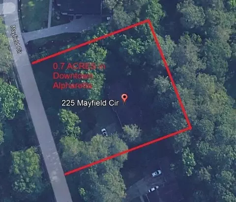 225 Mayfield Cir, Alpharetta, GA 30009