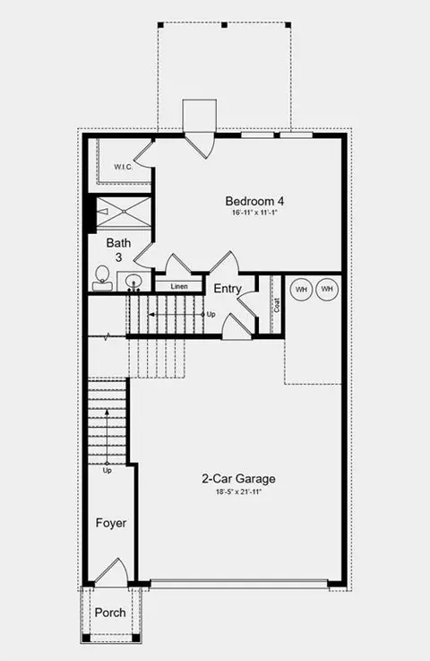 3196 Eastham Run Dr, Dacula, GA 30019 photo 2