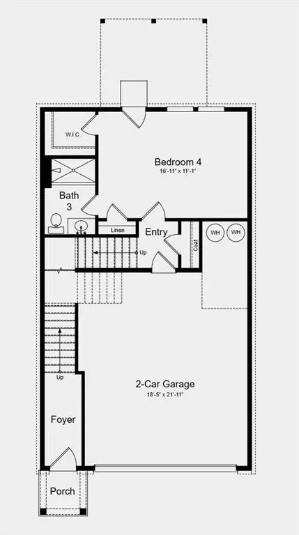 3198 Eastham Run Dr, Dacula, GA 30019 photo 2
