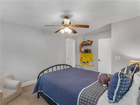Bedroom - 110 Wilson Rd, Jackson, GA 30233 photo 8 of 19
