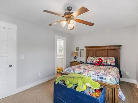 Bedroom - 110 Wilson Rd, Jackson, GA 30233 photo 14 of 19