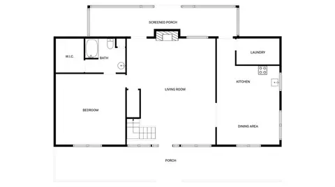 Floorplan - 1071 High Falls Rd, Jackson, GA 30233 photo 1 of 2