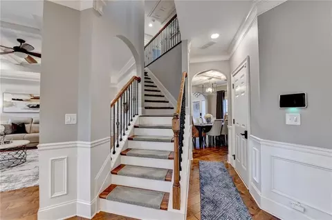 Entry Way - 2640 Paddock Point Pl, Dacula, GA 30019 photo 6 of 12
