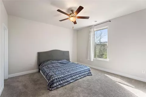 Bedroom - 514 Eagles Pt, Fairburn, GA 30213 photo 8 of 9