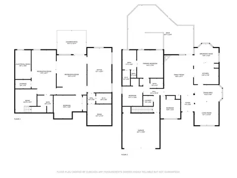 Floorplan - 1090 Compton Way, Suwanee, GA 30024 photo 3 of 3