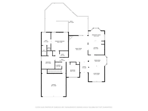 Floorplan - 1090 Compton Way, Suwanee, GA 30024 photo 1 of 3