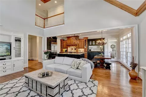 Living - 6950 Kettering Ln, Suwanee, GA 30024 photo 6 of 7