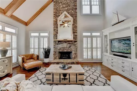 Living - 6950 Kettering Ln, Suwanee, GA 30024 photo 4 of 7