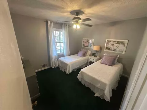 Bedroom - 7503 E Cherokee Dr, Canton, GA 30115 photo 5 of 6