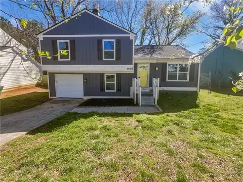 4665 Garden Hills Dr, Stone Mountain, GA 30083