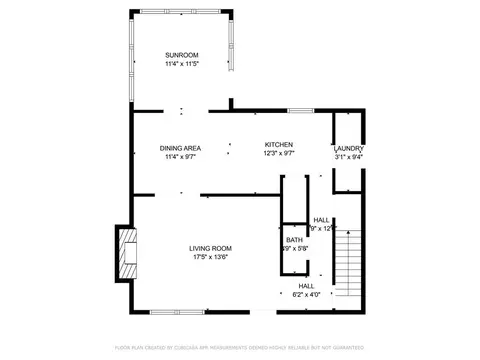 Floorplan - 2963 Fork Rd, Gainesville, GA 30506 photo 1 of 2
