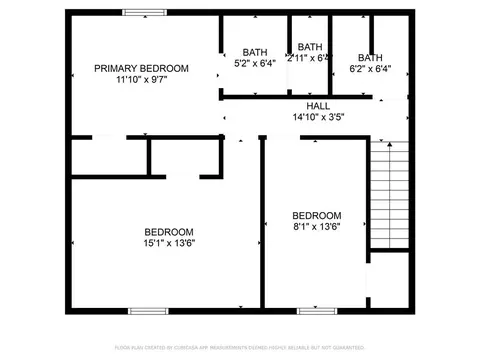 Floorplan - 2963 Fork Rd, Gainesville, GA 30506 photo 2 of 2