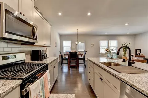 Kitchen - 3173 Lowell Rd, Bethlehem, GA 30620 photo 6 of 7