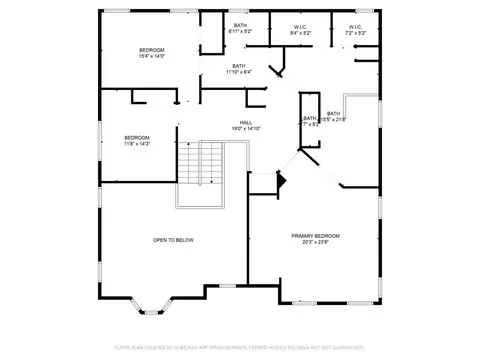 Floorplan - 1650 Daniel Park Dr, Dacula, GA 30019 photo 2 of 3