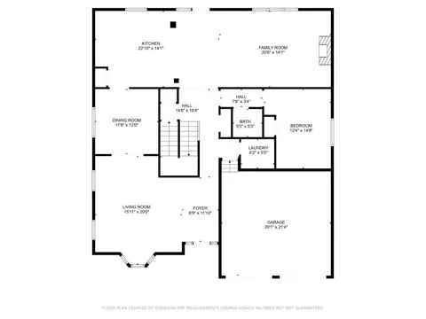 Floorplan - 1650 Daniel Park Dr, Dacula, GA 30019 photo 1 of 3