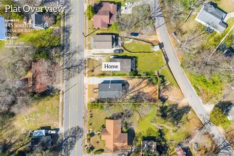View/Area - 445 S Broad St, Toccoa, GA 30577 photo 2 of 3