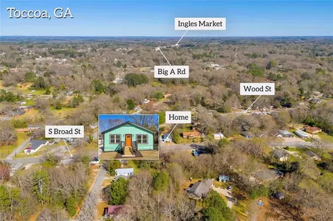 View/Area - 445 S Broad St, Toccoa, GA 30577 photo 1 of 3