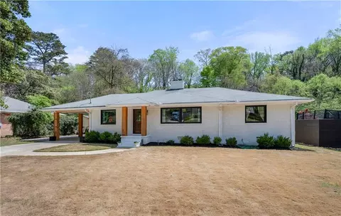 4237 Rickenbacker Way NE, Atlanta, GA 30342