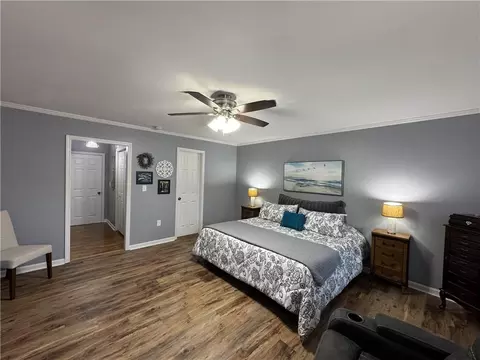Bedroom - 1031 E Hermitage Rd NE, Rome, GA 30161 photo 1 of 6