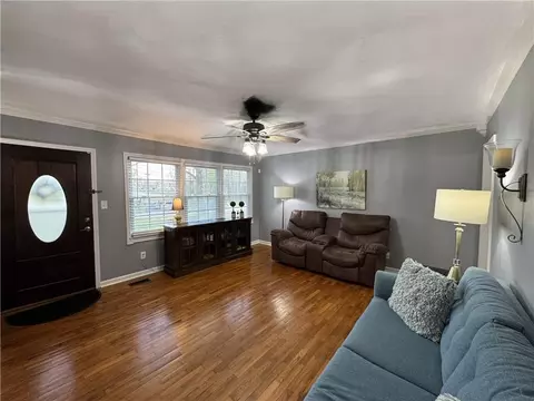 Living - 1031 E Hermitage Rd NE, Rome, GA 30161 photo 1 of 4