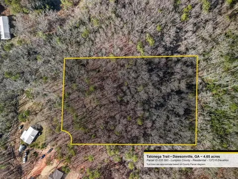 0 Talonega Trl, Dawsonville, GA 30534
